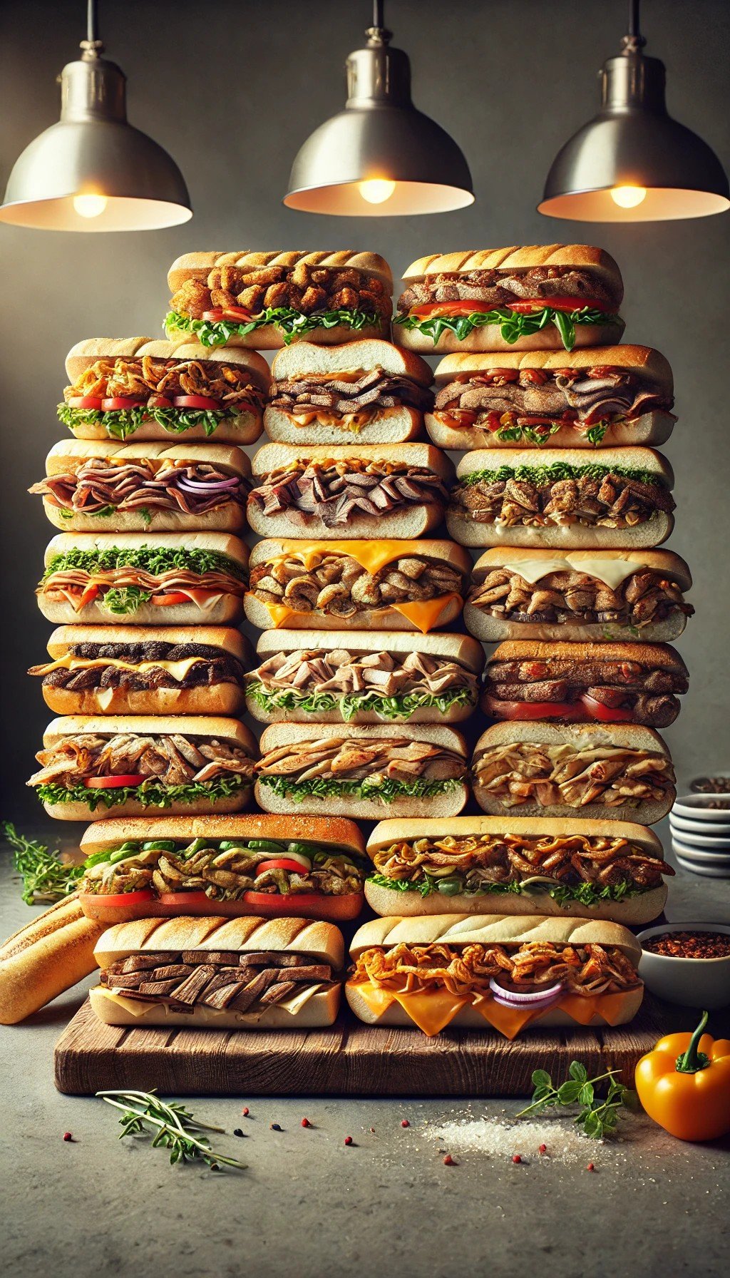 Hoagies Sandwiches