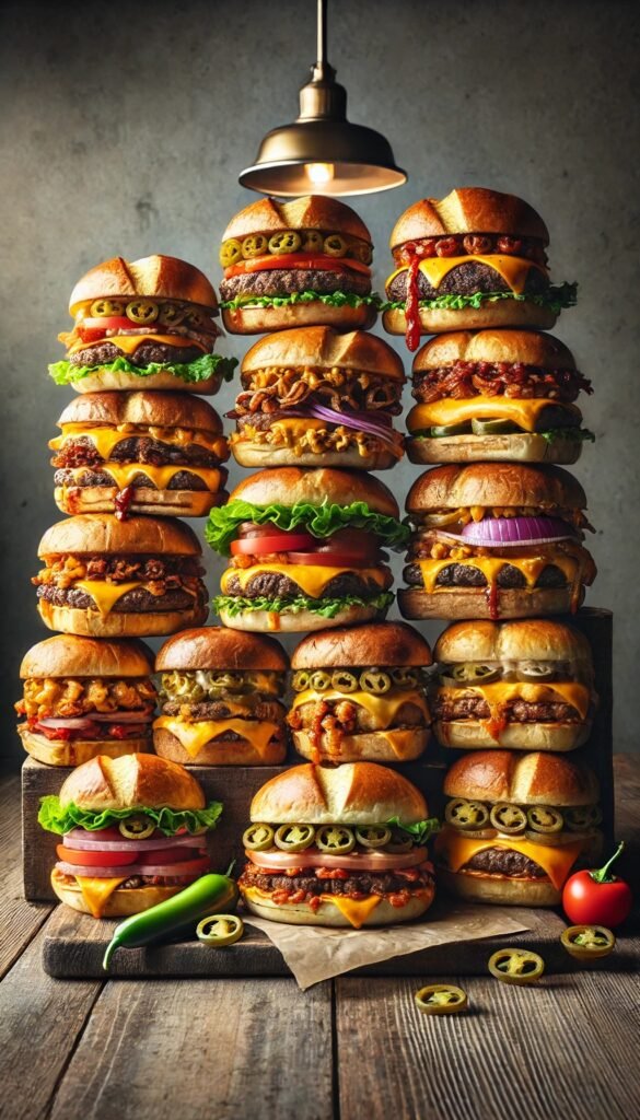 Hoagies burgers